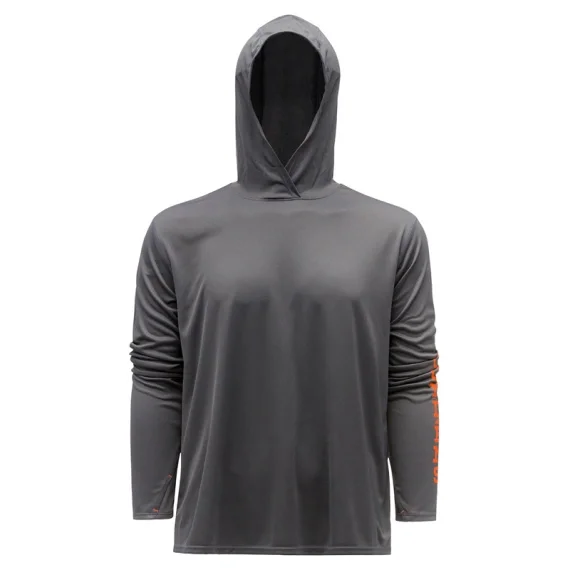 Grundéns Tough Sun Hoodie Anchor Erbjudande