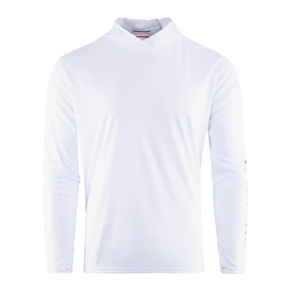 Grundéns Tough Sun Hoodie White Begränsad tid
