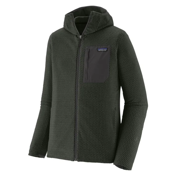 Snabb frakt Patagonia M's R1 Air Full-Zip Hoody OLGG