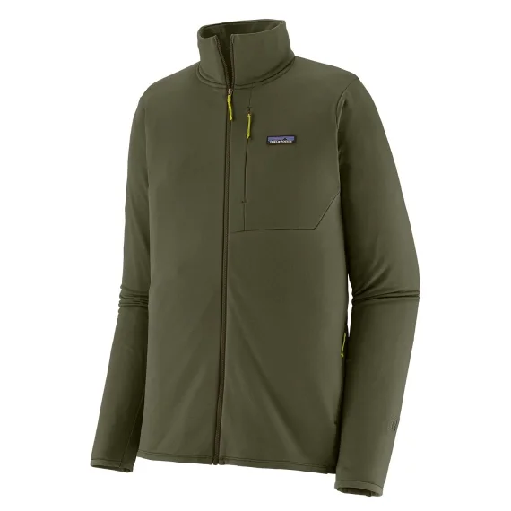 Begränsat antal Patagonia M's R1 Thermal Jacket PNGR - S