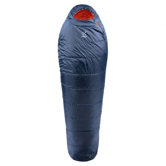 Haglöfs Tarius -5 Midnight Blue/Tangerine - 190cm Reapris