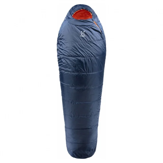 Haglöfs Tarius +6 Midnight Blue/Tangerine - 190cm Säker betalning