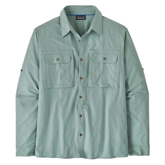 Köp online Patagonia M's L/S Self Guided Sun Shirt TMBL