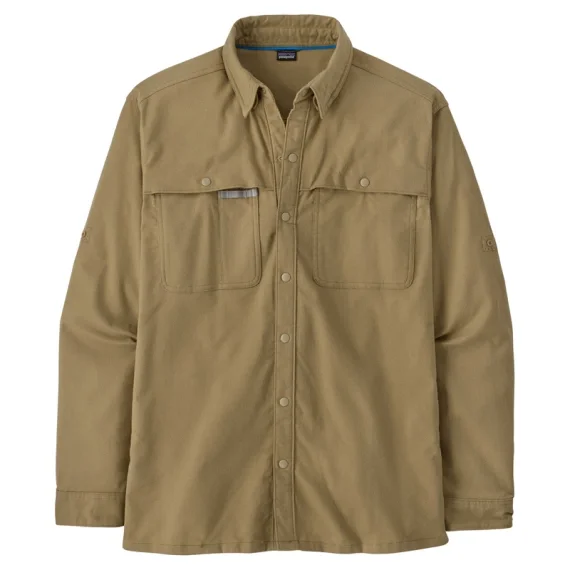 Reapris Patagonia M's Early Rise Stretch Shirt, Classic Tan