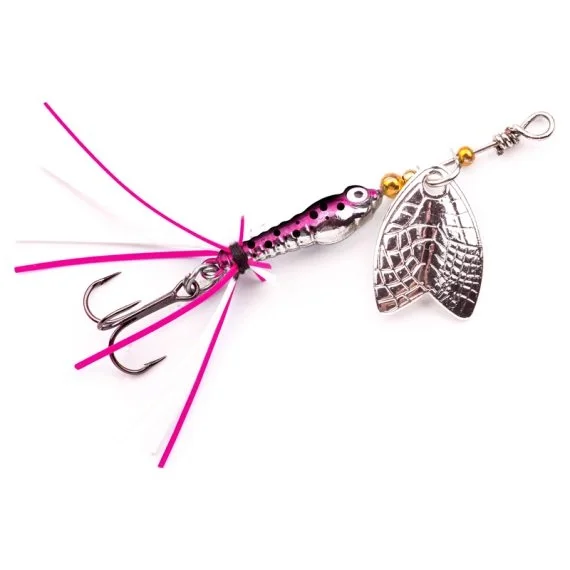 Snabb leverans Spro Larva Mayfly Micro Spinner 5cm, 4g