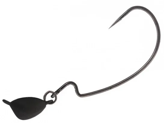 Owner Pivot Head Weedless 2-pack Rea