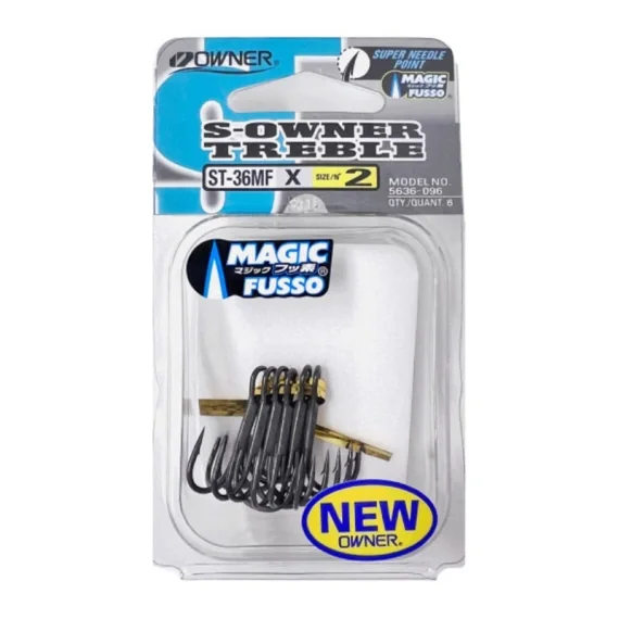 Endast idag Owner ST-36 Magic Fusso Treble Hook