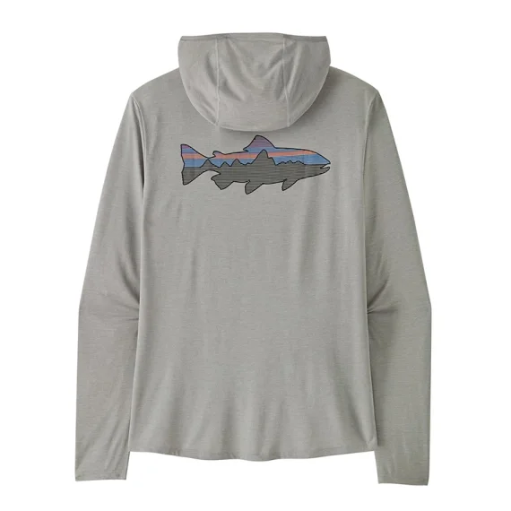 Patagonia M's Cap Cool Sun Hoody Fitz Roy Trout CGSX Köp nu