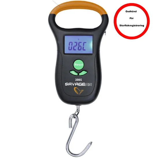 Rea Savage Gear Digitalvåg