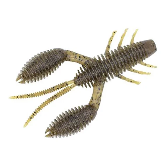 Snabb frakt Geecrack Bellows Craw 3.5'' (6-pack)