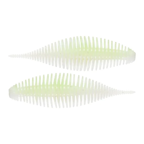 Geecrack Bellows Shad 3.8'' I lager