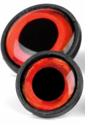 Beställ nu Spro BIG EYE SCREW 12mm Orange 4-PACK