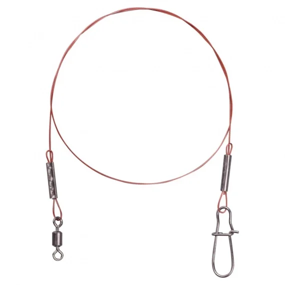 Spro Wire Leader 7x7 30lb 30cm 2pack Rea