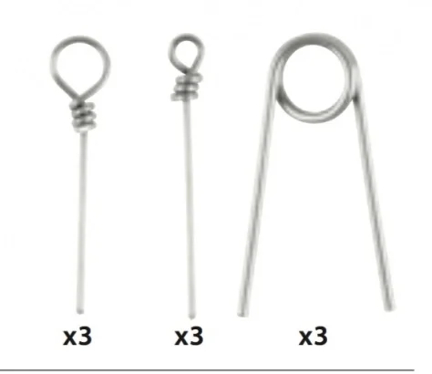 Beställ nu Spro Softbait Pin Assortiment
