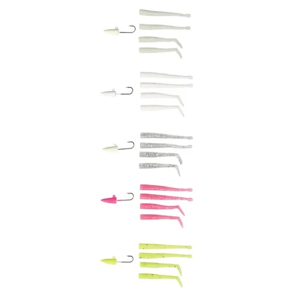 Savage Gear LRF Mini Sandeel Kit 25-pack Fynd