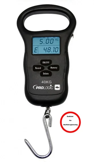 Prologic Commander Digital Scale 40kg Fynd