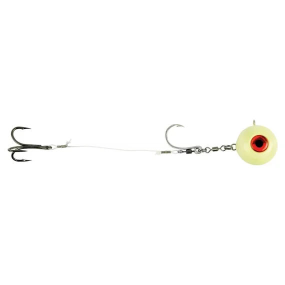 Extra rabatt Spro Halibut 360 Rig #6/0 & #4/0 450g