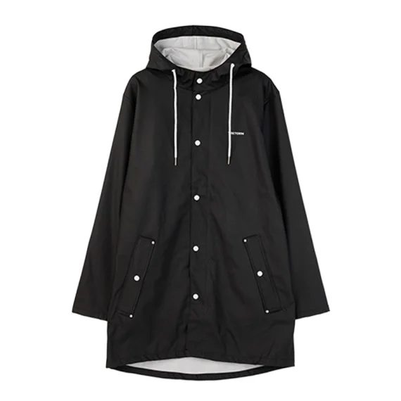 Tretorn Wings Rainjacket Black Outlet