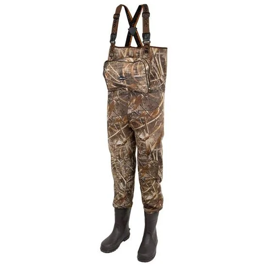 Köp online Prologic Max5 XPO Neoprene Waders Boot Foot Cleated