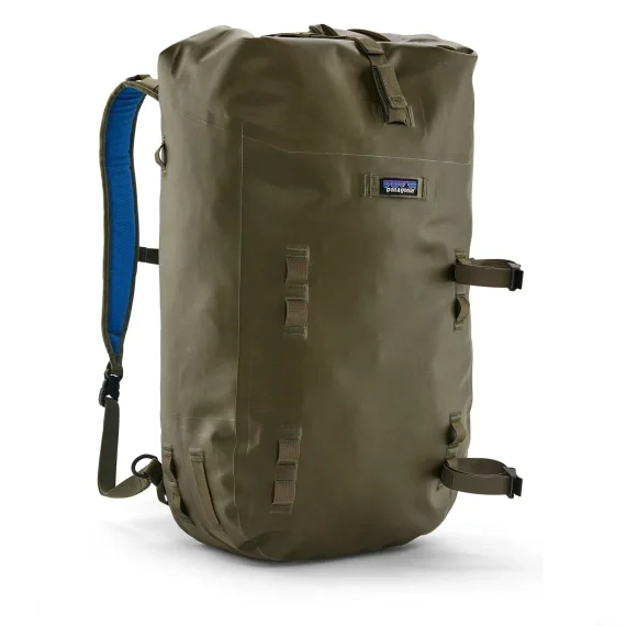 Patagonia Disperser Roll Top Pack 40L - Basin Green Reapris