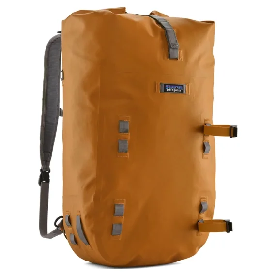 I lager Patagonia Disperser Roll Top Pack 40L, Golden Caramel