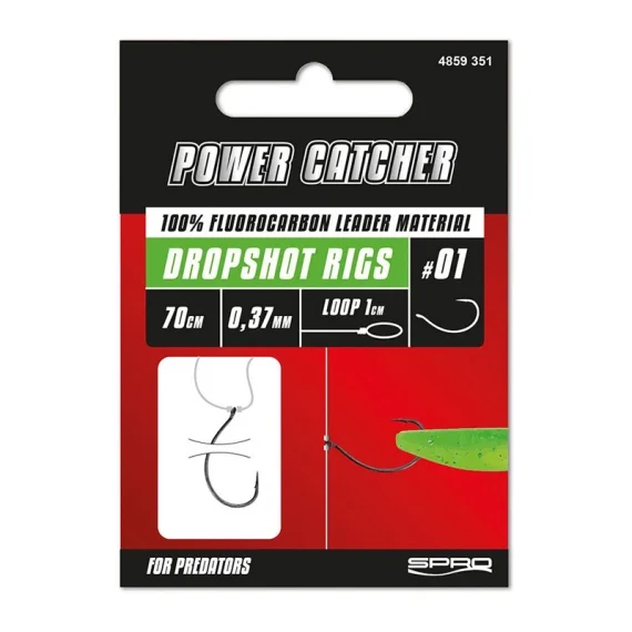 Spro Power Catcher Dropshot Rig Endast idag