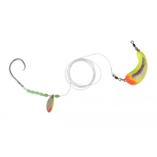 Lågt pris Savage Gear Nordic Bait Fish Rig - 500g Circle Hook 12/0 FC 1mm