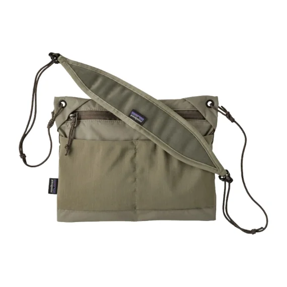 Patagonia Terravia Sacoche River Rock Green Trygg betalning