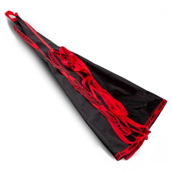 Premium CWC Giant Drift Sock, 190cm/dia - Red/Black