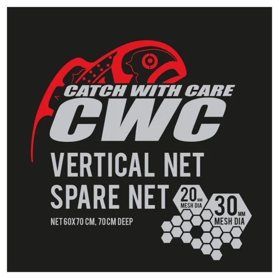 CWC Vertical 70cm, D20/D30 Spare Net Begränsat antal