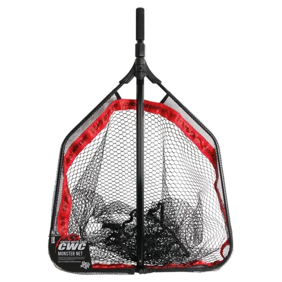 CWC Monster Net, Foldable 80x75x80 Handle - 180cm Rabatt