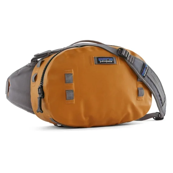 Endast denna vecka Patagonia Guidewater Hip Pack - Golden Caramel w/Noble Grey