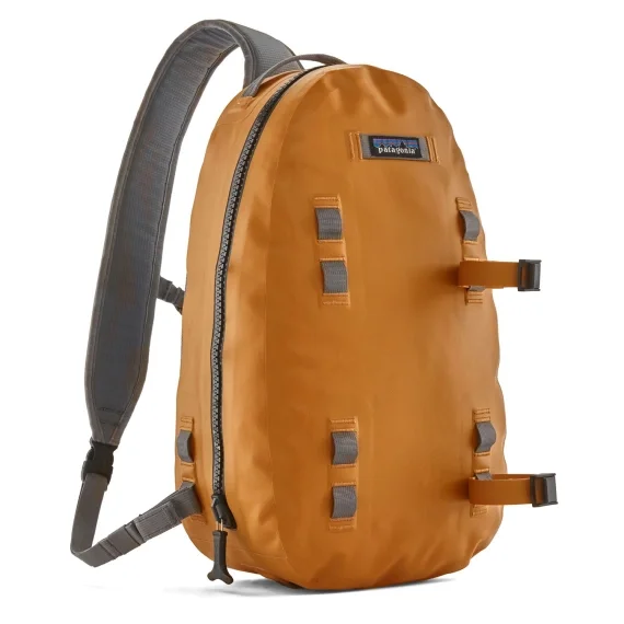 Beställ idag Patagonia Guidewater Sling 15L - Golden Caramel w/Noble Grey