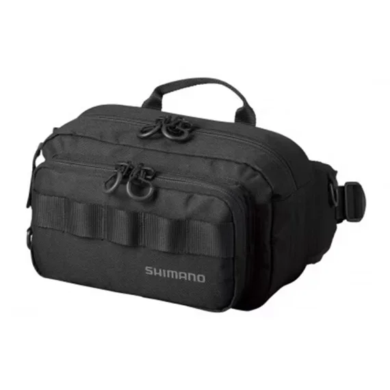 Shimano Hip Bag BW-021T M - Black Köp nu