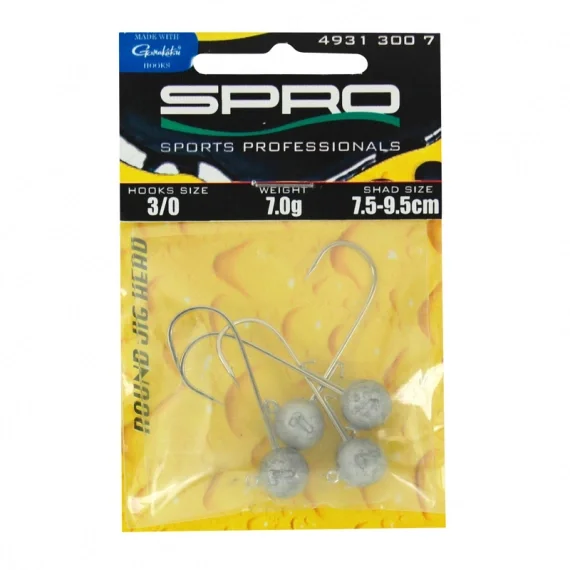 Sänkt pris Spro Round Jig head