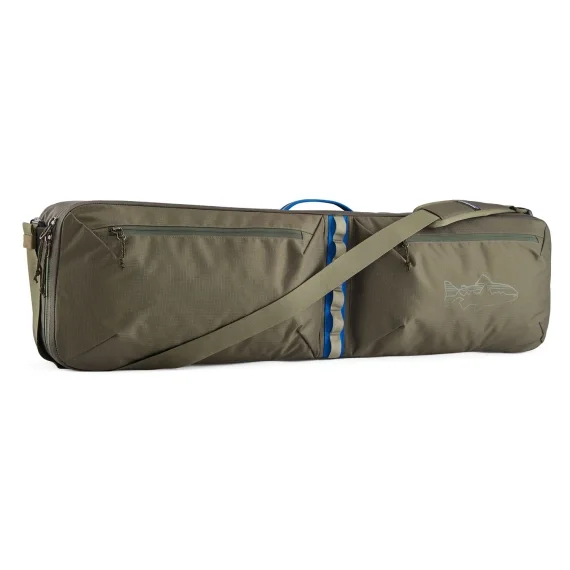 Rabatter Patagonia Black Hole Rod Case - Basin Green
