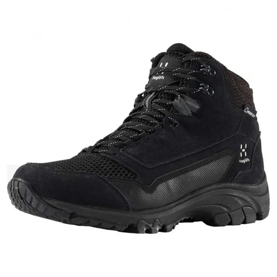 Haglöfs Skuta Mid Proof Eco Men True Black Rabatt