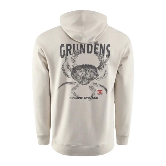 Grundéns Gyotaku HoodieBone Heather Dungie Trygg betalning