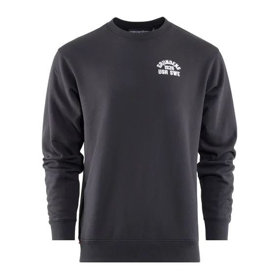 Nedsatt pris Grundéns 1926 Crew Sweatshirt Black