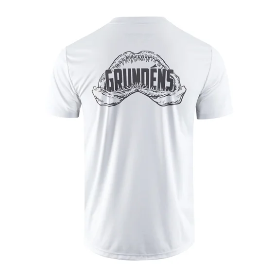 Grundéns Apex Predator SS Tech Tee Grey Mist Begränsad tid