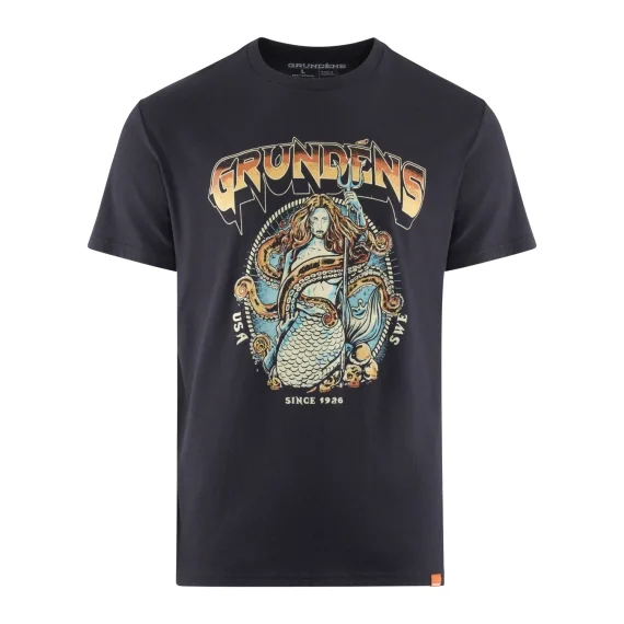 Grundéns Siren SS T-Shirt Black I lager