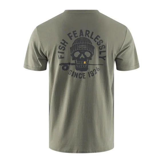 Grundéns DeadStick SS T-Shirt Forest Heather Kampanj