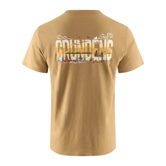 Grundéns Redfish Flats SS T-Shirt Whiskey Endast denna vecka