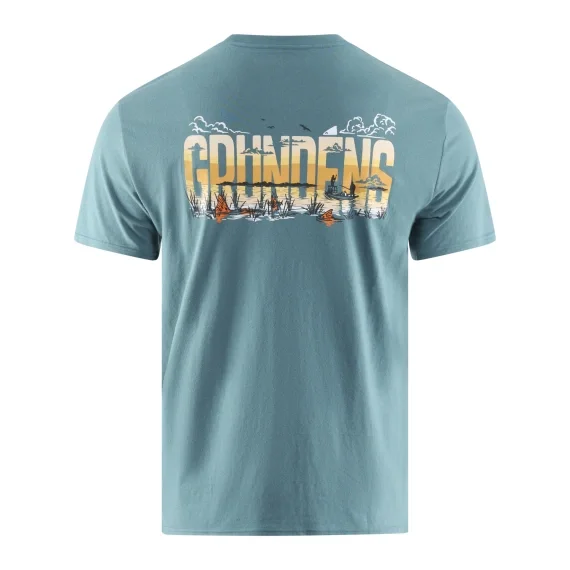 Snabb frakt Grundéns Redfish Flats SS T-Shirt Urchin