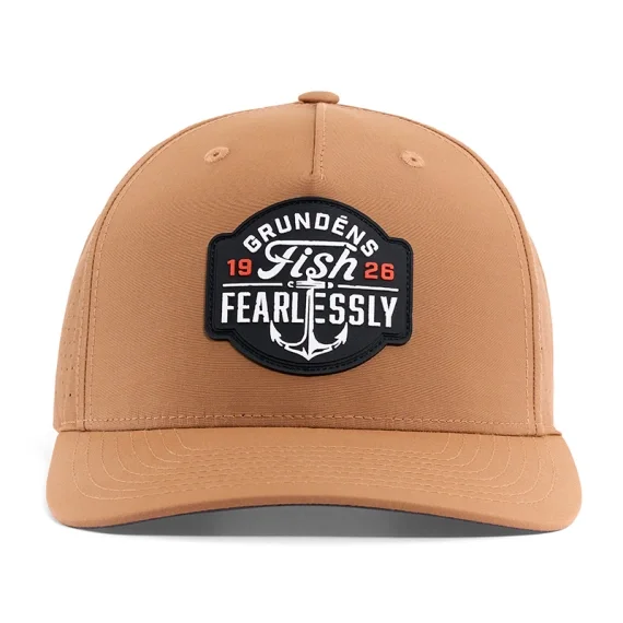 Grundéns Fish Fearlessly Vented Hat Clay Köp nu