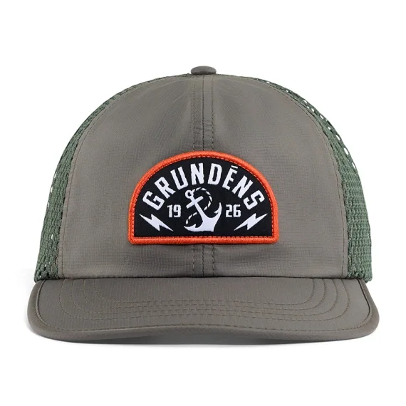 Extra rabatt Grundéns Stowaway Packable Trucker Olive