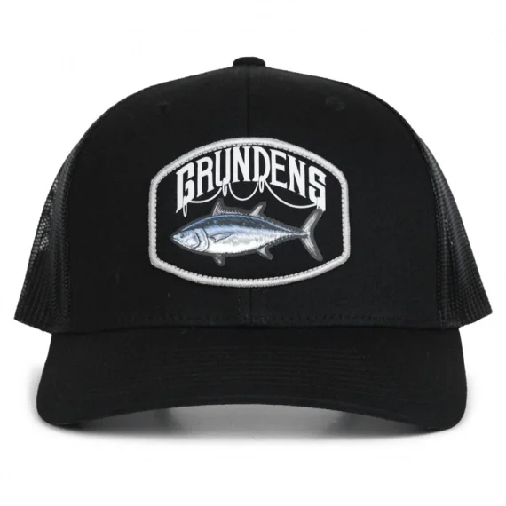 Grundéns Bluefin Trucker Solid Black Billig