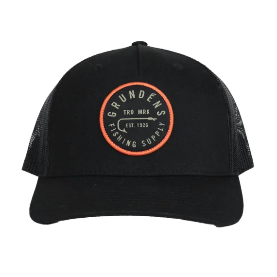 Grundéns Hook Trucker FP Solid Black Populärt val