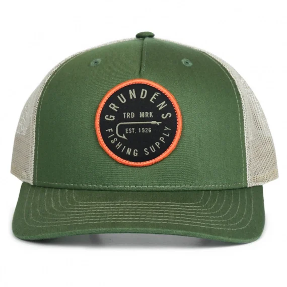Premium Grundéns Hook Trucker FP Army Olive/Tan