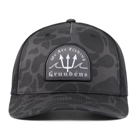 Grundéns Poseidon TruckerAdmiral Black Camo Kundfavorit